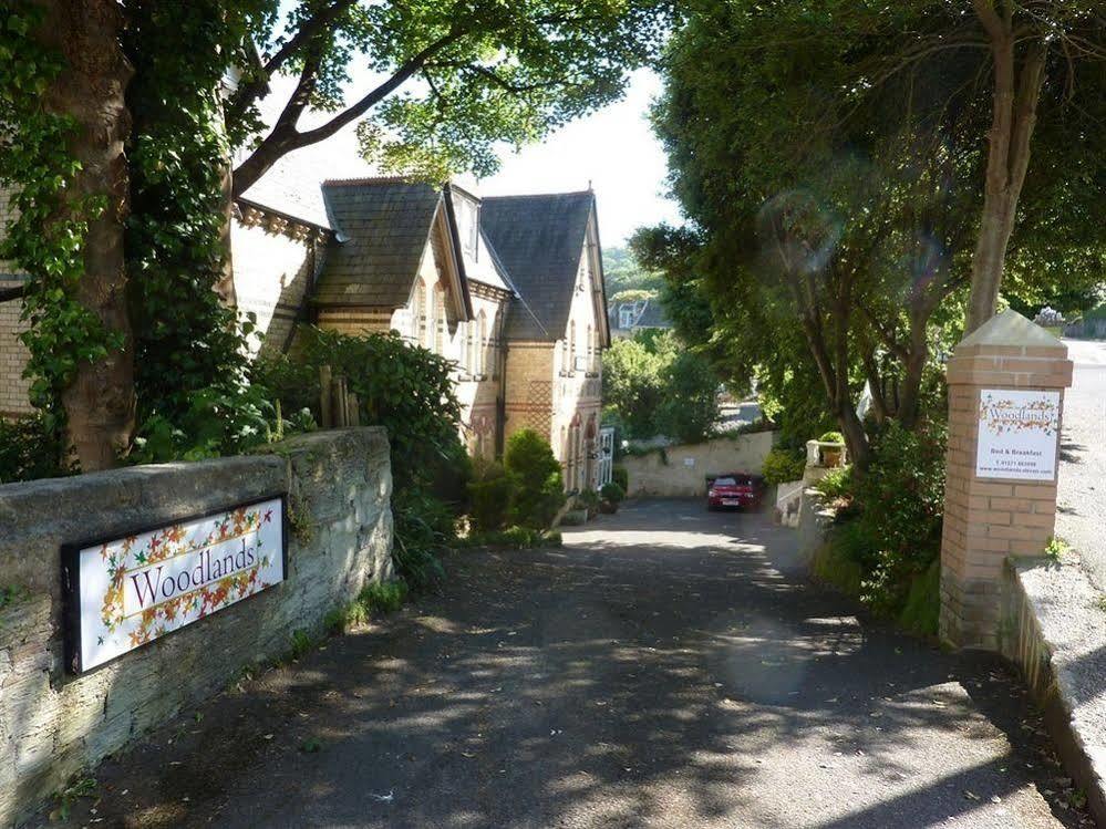 Hotel The Woodlands Ilfracombe Exterior foto